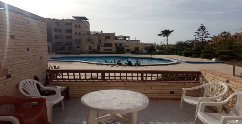 1 شاليه للايجار بالساحل الشمالى مارينا  - Chalet for rent in the North Coast Marina 1