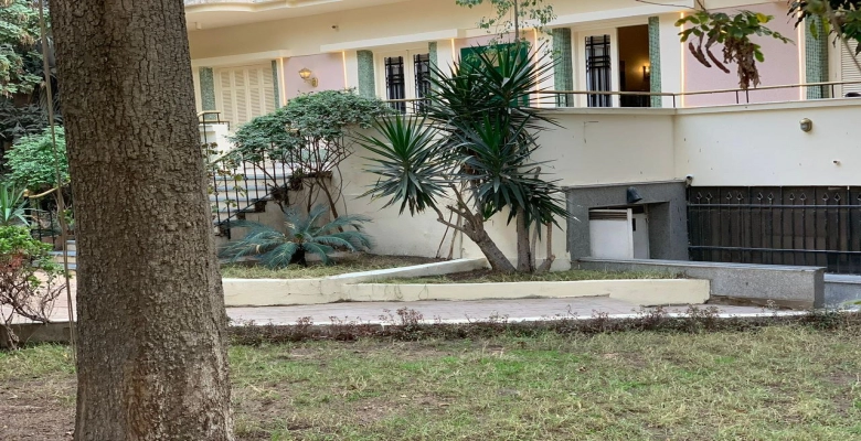 شقة للايجار بالزمالك تصلح سكنى او مكتب ادارى