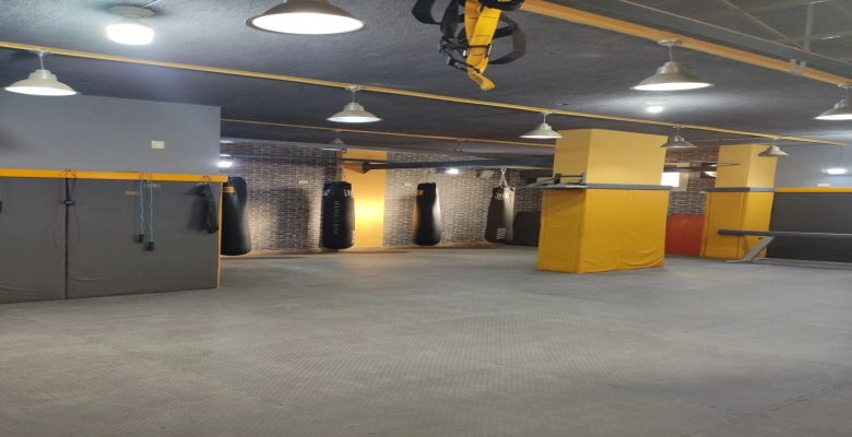 مكان عبارة عن جيم مميز جدا في ارقي مكان في المقطم A very special gym in the most prestigious place in Mokattam