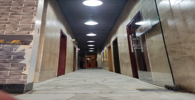 مكان عبارة عن جيم مميز جدا في ارقي مكان في المقطم A very special gym in the most prestigious place in Mokattam