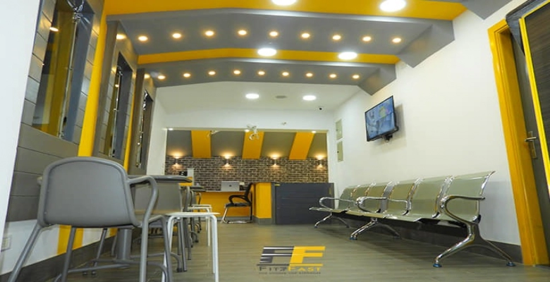 مكان عبارة عن جيم مميز جدا في ارقي مكان في المقطم A very special gym in the most prestigious place in Mokattam