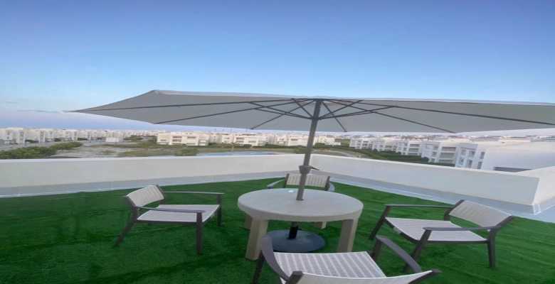 شالية للايجار في قرية امواج الساحل الشمالي