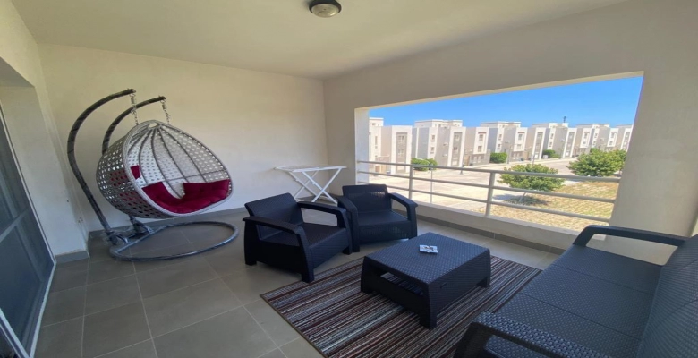 شالية للايجار في قرية امواج الساحل الشمالي