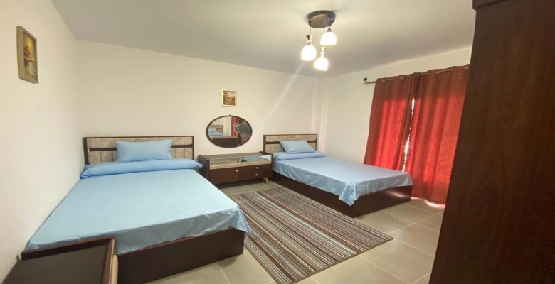 شالية للايجار في قرية امواج الساحل الشمالي