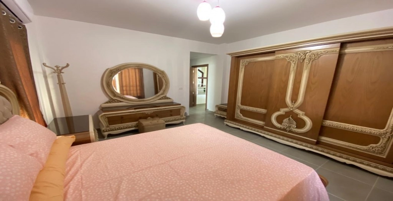 شالية للإيجار في قريه امواج  الساحل الشمالي Chalet for rent in Amwaj Village, North Coast