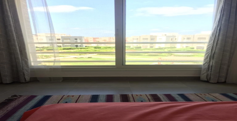 شاليه للبيع  في قريه امواج في  ساحل الشمالي Chalet for sale in Amwaj village on the northern coast