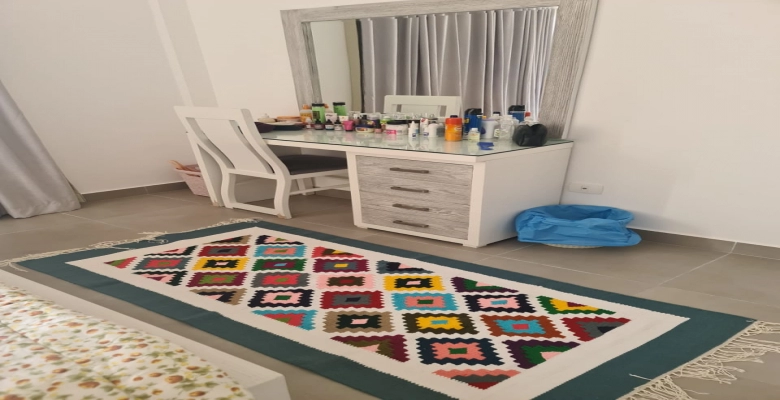 شالية للايجار بامواج في الساحل الشمالي   Chalet for rent in Amwaj, North Coast