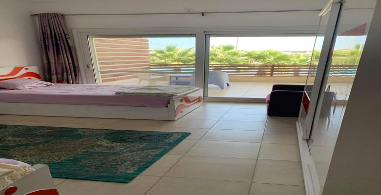 Chalet in Amwaj Village, North Coast شاليه في قريه امواج الساحل الشمالي