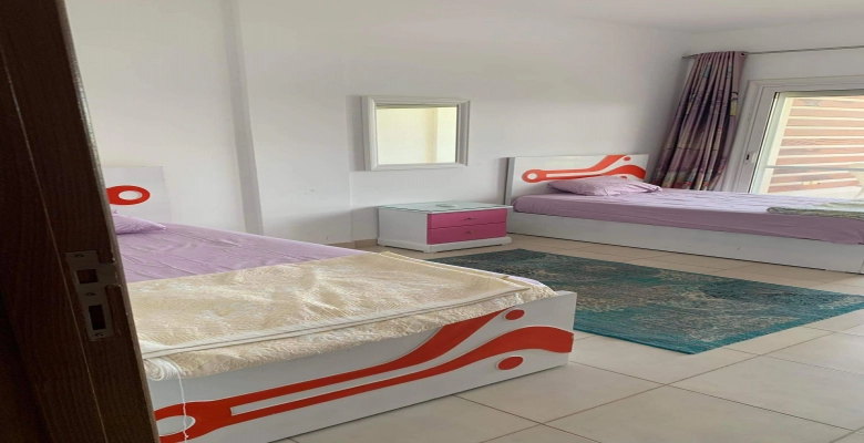 Chalet in Amwaj Village, North Coast شاليه في قريه امواج الساحل الشمالي