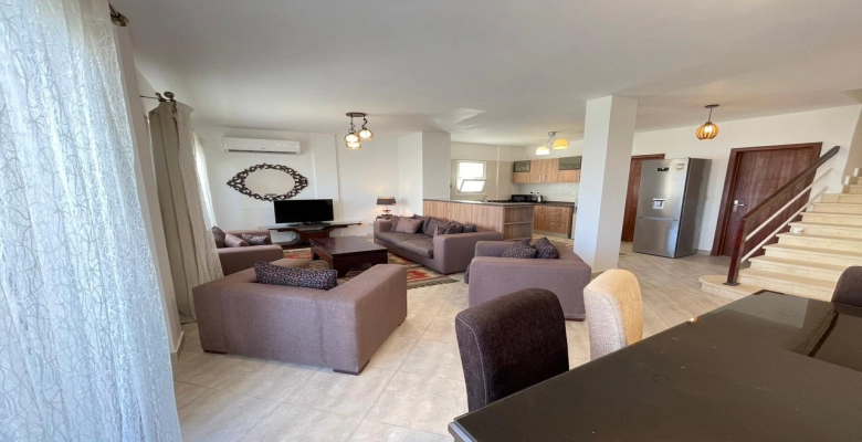 شاليه للايجار بامواج في الساحل الشمالي   Chalet for rent in Amwaj, North Coast