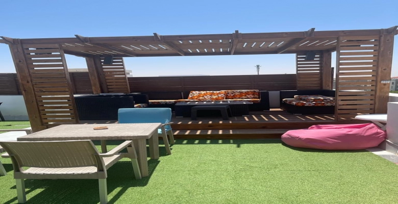 شاليه للايجار بامواج في الساحل الشمالي