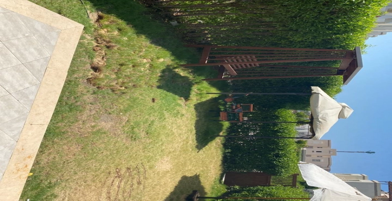 شاليه للايجار بامواج دور ارضي 3 غرف