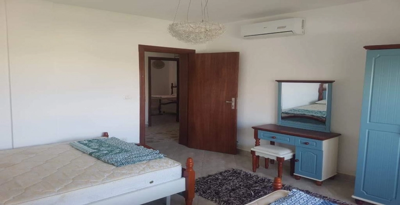 شاليه للايجار بامواج دور ارضي 3 غرف