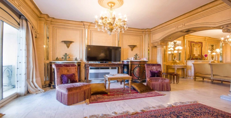 شقة فاخرة للبيع بالجبلاية بحى الزمالك