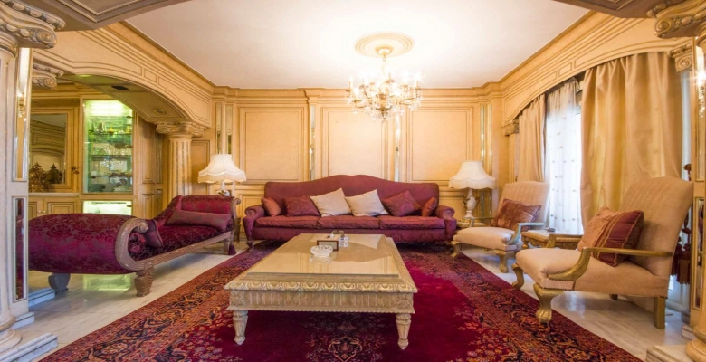 شقة فاخرة للبيع بالجبلاية بحى الزمالك