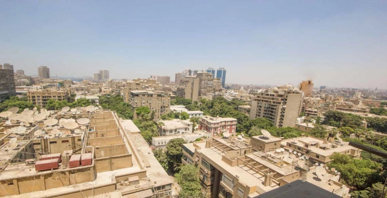 شقة فاخرة للبيع بالجبلاية بحى الزمالك