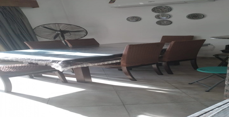 شاليه للبيع في امواج الساحل الشمالي Chalet for sale in Amwaj North Coast F58/1