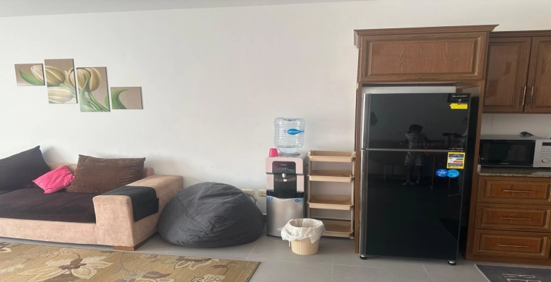 شالية للإيجار في قرية امواج الساحل الشمالي Chalet for rent in Amwaj North Coast Village