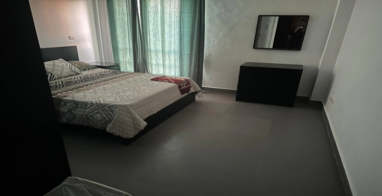 شالية للإيجار في قرية امواج الساحل الشمالي Chalet for rent in Amwaj North Coast Village