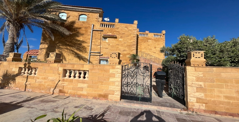 شالية للإيجار في قرية غزالة باي الساحل الشمال Chalet for rent in Ghazala Bay village, North Coast