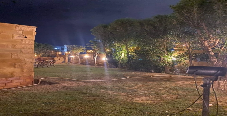 شالية للإيجار في قرية غزالة باي الساحل الشمالي Chalet for rent in Ghazala Bay North Coast