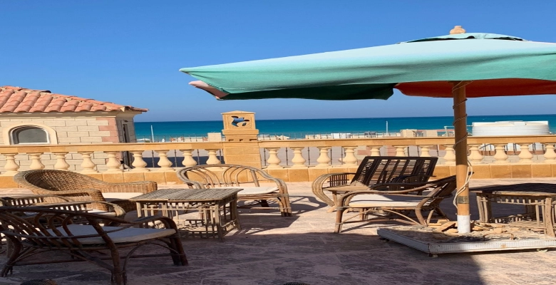 شالية للإيجار في قرية غزالة باي الساحل الشمالي