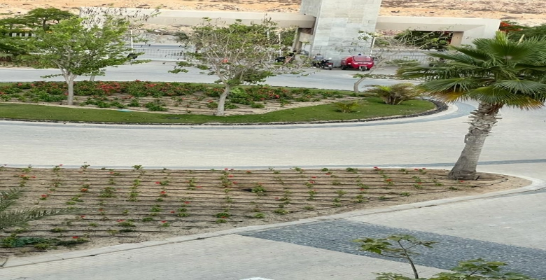 فيلا للايجار بهاسيندا باي بالساحل الشمالي