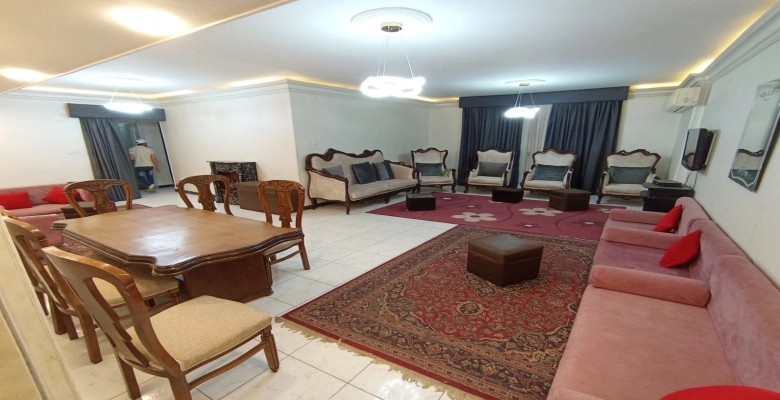 شقه للايجار في شارع سوريا المهندسين Apartment for rent in Syria Street, Mohandiseen