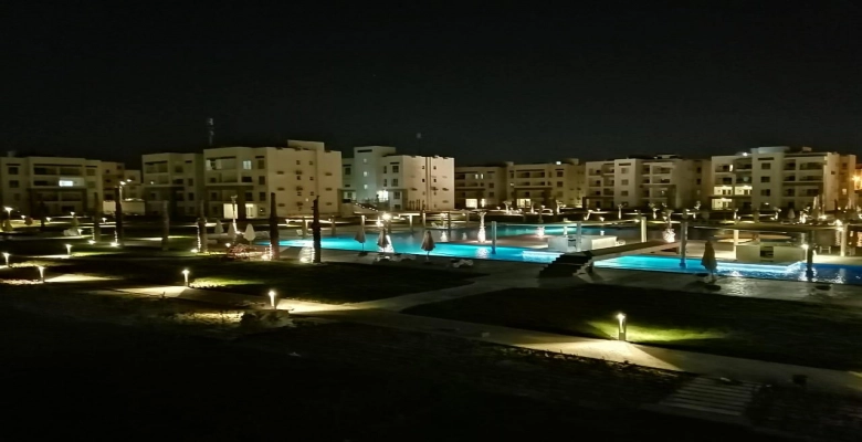 شاليه للايجار في امواج بالساحل الشمالي   Chalet for rent in Amwaj, North Coast