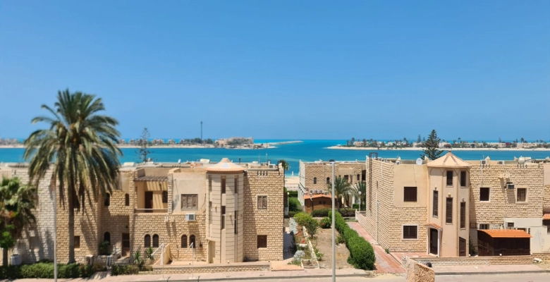 شاليه للايجار في مارينا الساحل الشمالي Chalet for rent in Marina North Coast