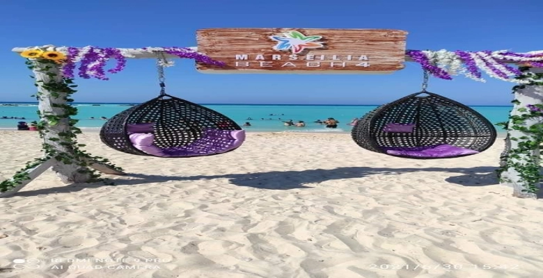 شاليه للإيجار في قرية مارسيليا بيتش 4