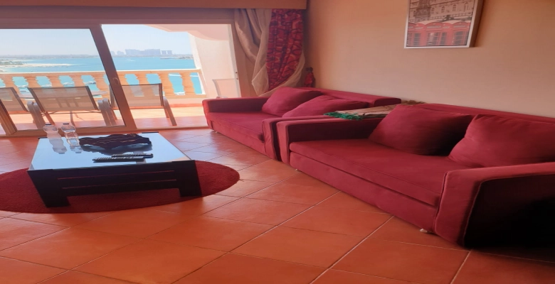 شالية للإيجار في قرية بورتو مارينا الساحل الشمالي