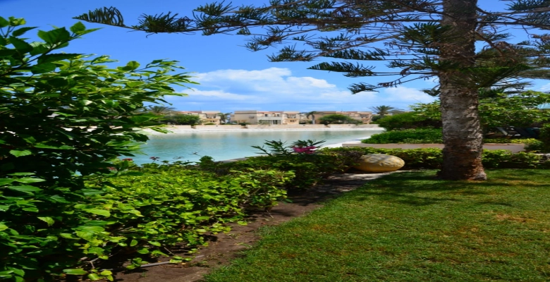 فيلا للايجار في قرية فرجينيا بالساحل الشمالي