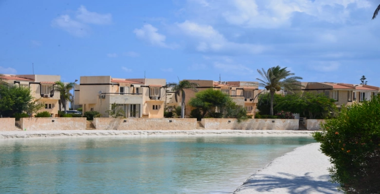 فيلا للايجار في قرية فرجينيا بالساحل الشمالي