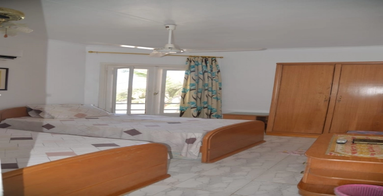 فيلا للايجار في قرية فرجينيا بالساحل الشمالي