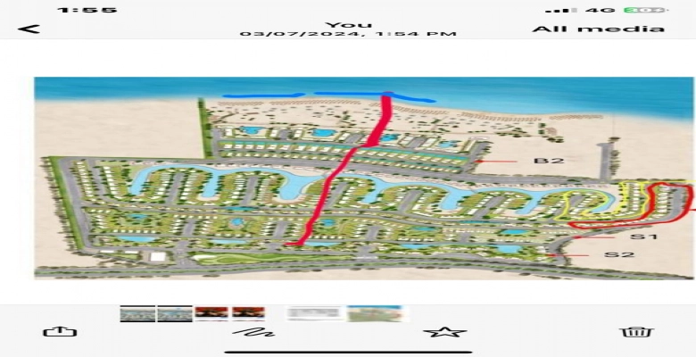 شالية للبيع في دي باي الساحل الشمالي Chalet for sale in D- Bay North Coast