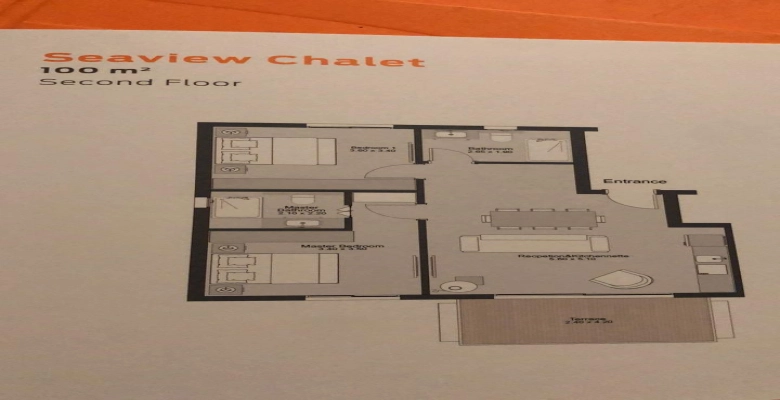 شالية للبيع في دي باي الساحل الشمالي Chalet for sale in D- Bay North Coast