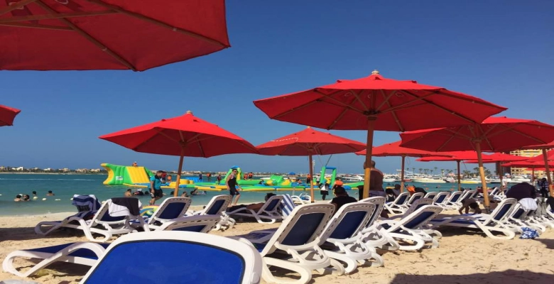 شالية دوبلكس للبيع بورتو مارينا Duplex chalet for sale in Porto Marina