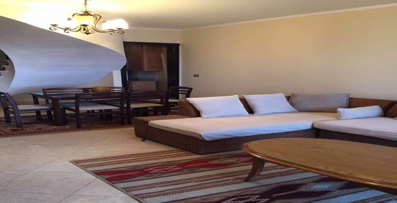 شالية دوبلكس للبيع بورتو مارينا Duplex chalet for sale in Porto Marina