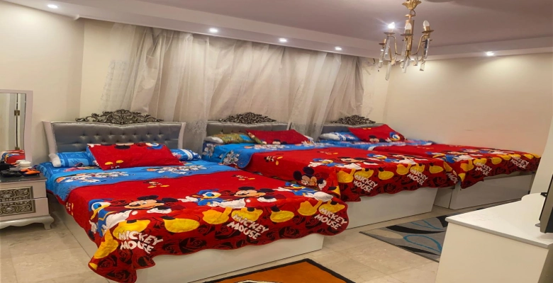 شاليه للبيع 3 غرف - في بورتو مارينا   - بالساحل الشمالي