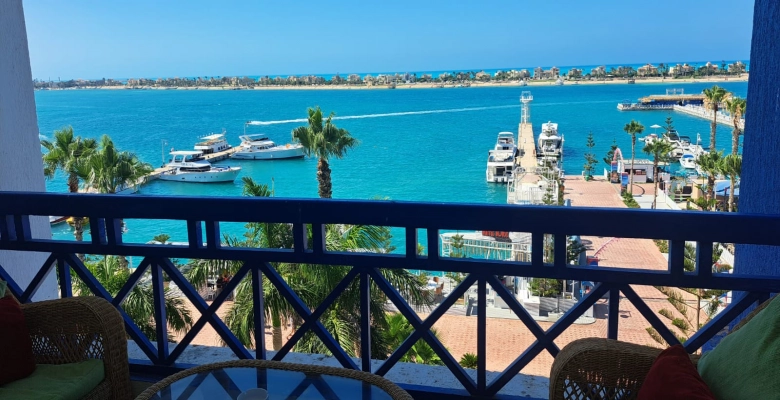 استديو للايجار ببورتو مارينا الساحل الشمالي