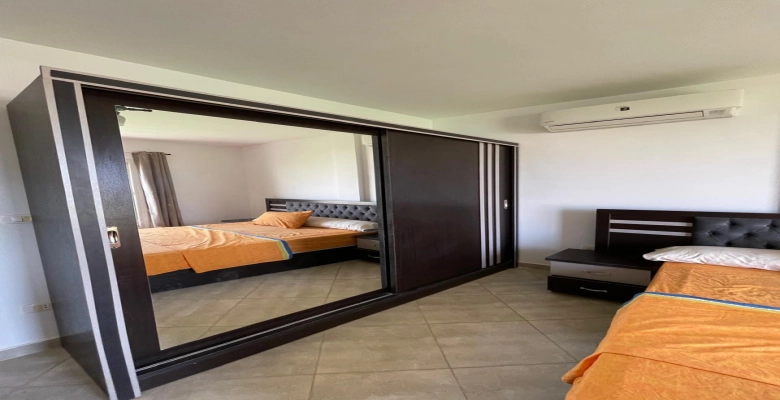 شاليه  بينتهاوس 3غرف  للايجار في امواج  - سيدى عبدالرحمن