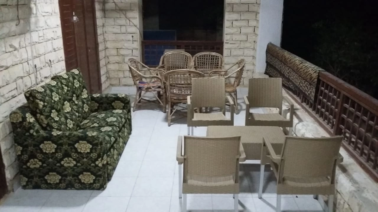 شالية للايجار فى مارينا 6  الساحال الشمالى متاح يوم جمعه1 15/8و سبت16/8