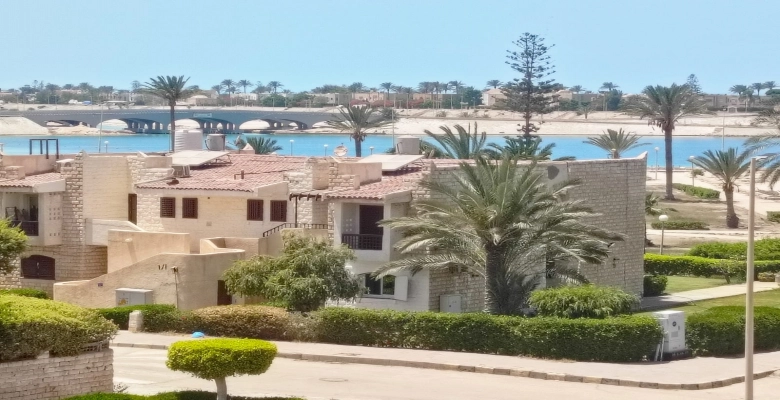 شالية للايجار بمارينا - الساحل الشمالي