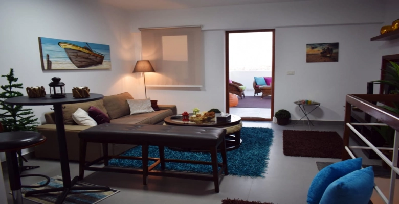 دوبلكس للايجار بالساحل الشمالى امواج - Duplex for rent in the North Coast Amwaj