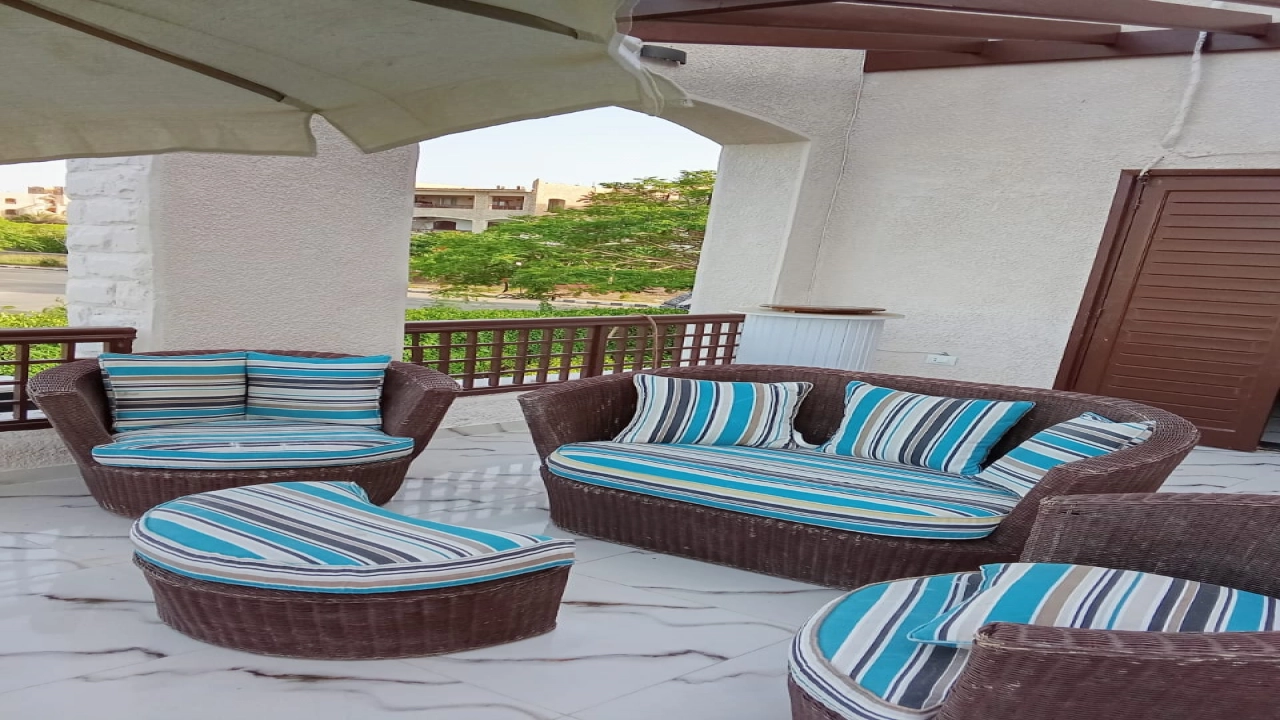 شاليـــة للايجـــار دوبلكس بمارينا بوابة 6 - Chalet for rent duplex in Marina Gate 6