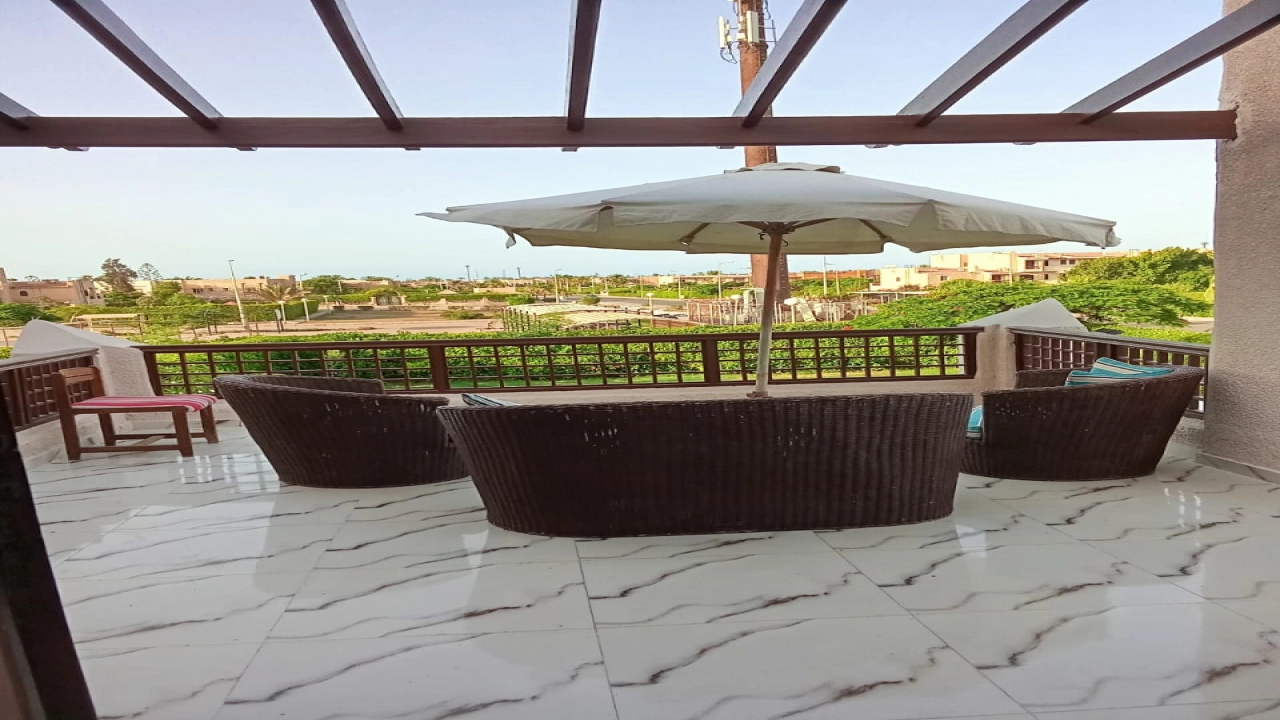 شاليـــة للايجـــار دوبلكس بمارينا بوابة 6 - Chalet for rent duplex in Marina Gate 6
