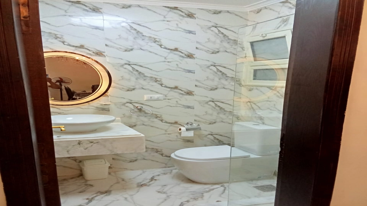 شاليـــة للايجـــار دوبلكس بمارينا بوابة 6 - Chalet for rent duplex in Marina Gate 6