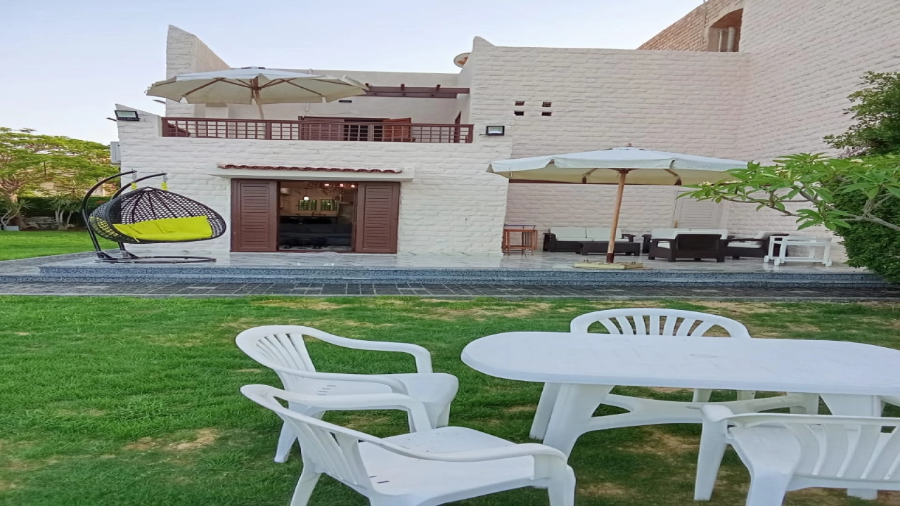 شاليـــة للايجـــار دوبلكس بمارينا بوابة 6 - Chalet for rent duplex in Marina Gate 6