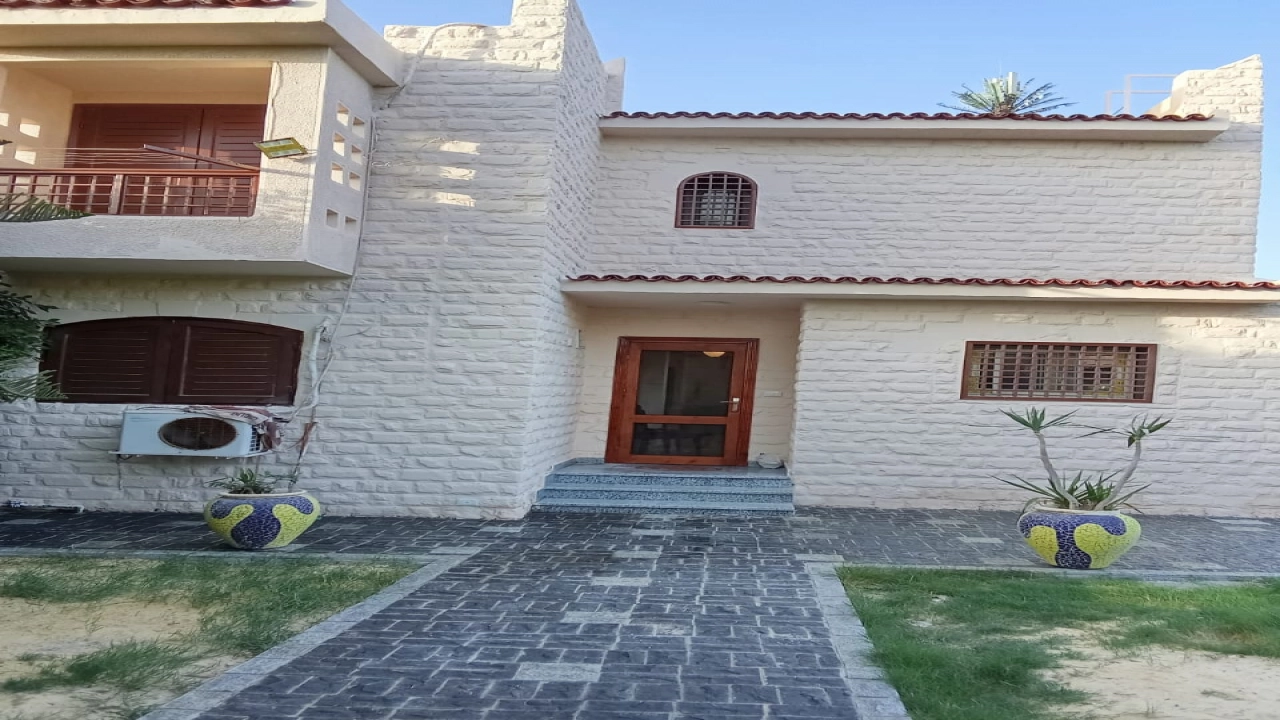 شاليـــة للايجـــار دوبلكس بمارينا بوابة 6 - Chalet for rent duplex in Marina Gate 6